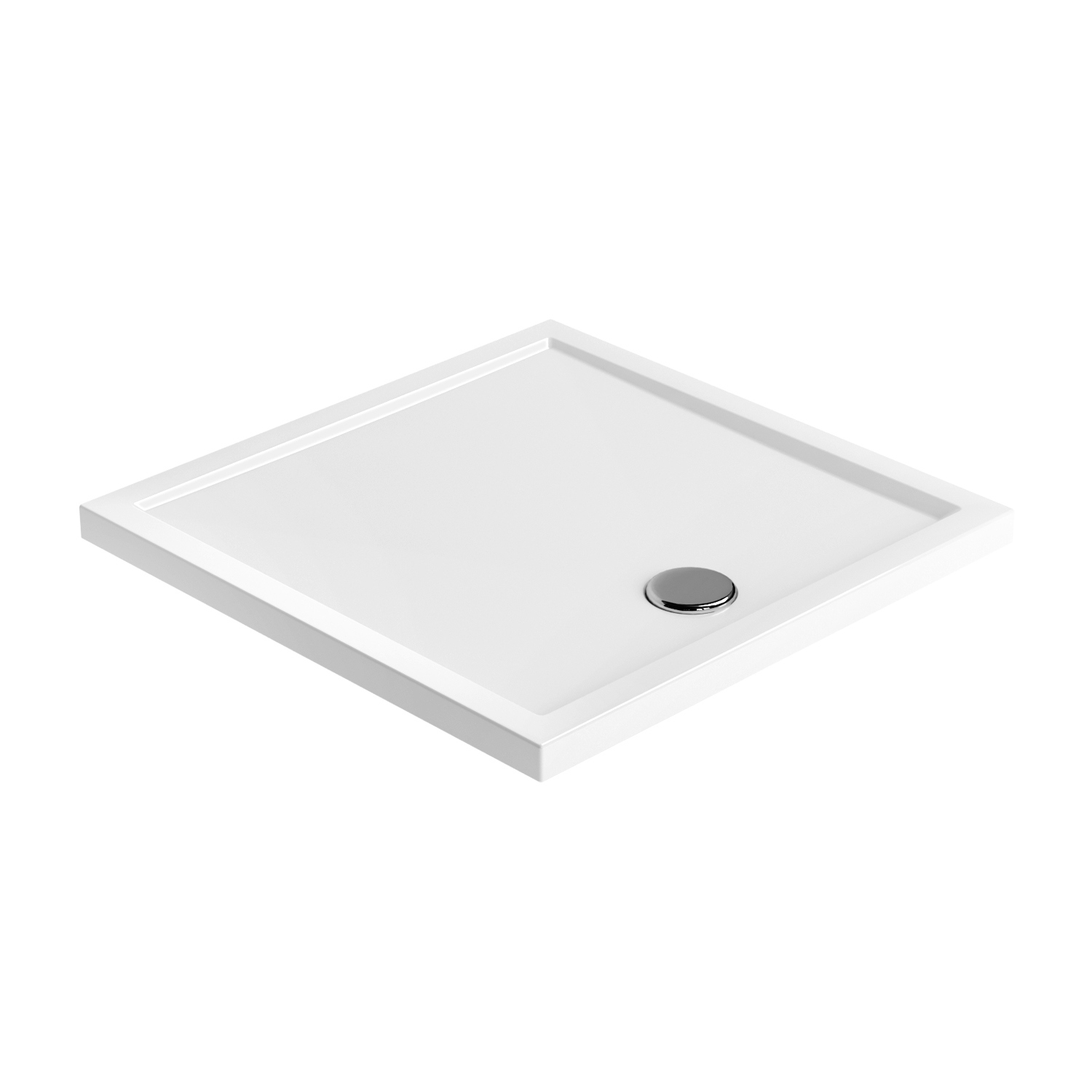 Изображение товара Душевой поддон Lavinia Boho One 90x90 см квадратный акриловый белый глянцевый