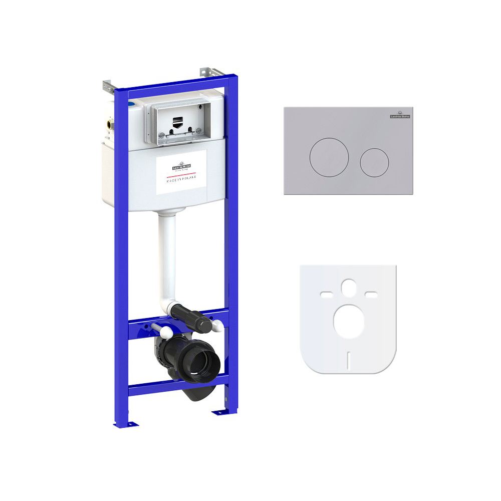 Изображение товара Комплект инсталляции для подвесного унитаза Lavinia Boho Relfix 77010007