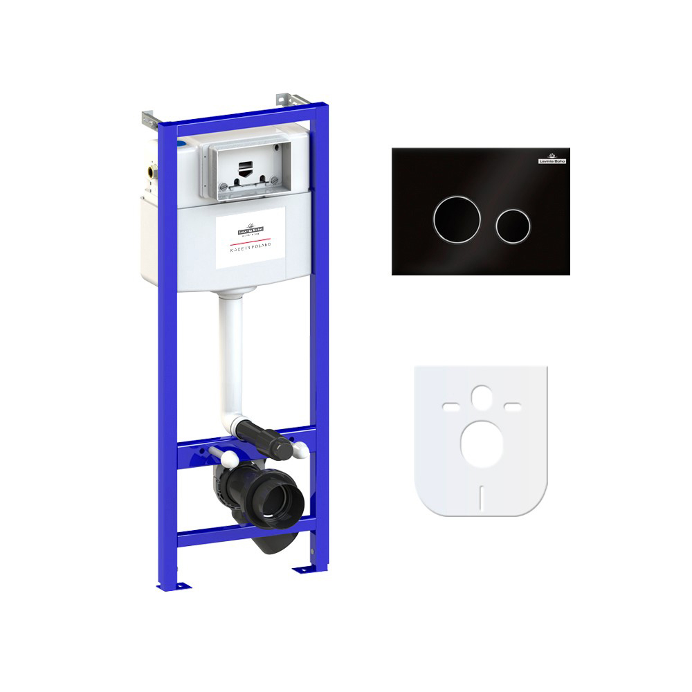 Изображение товара Инсталляция для подвесного унитаза Lavinia Boho Relfix 77010012 Польша