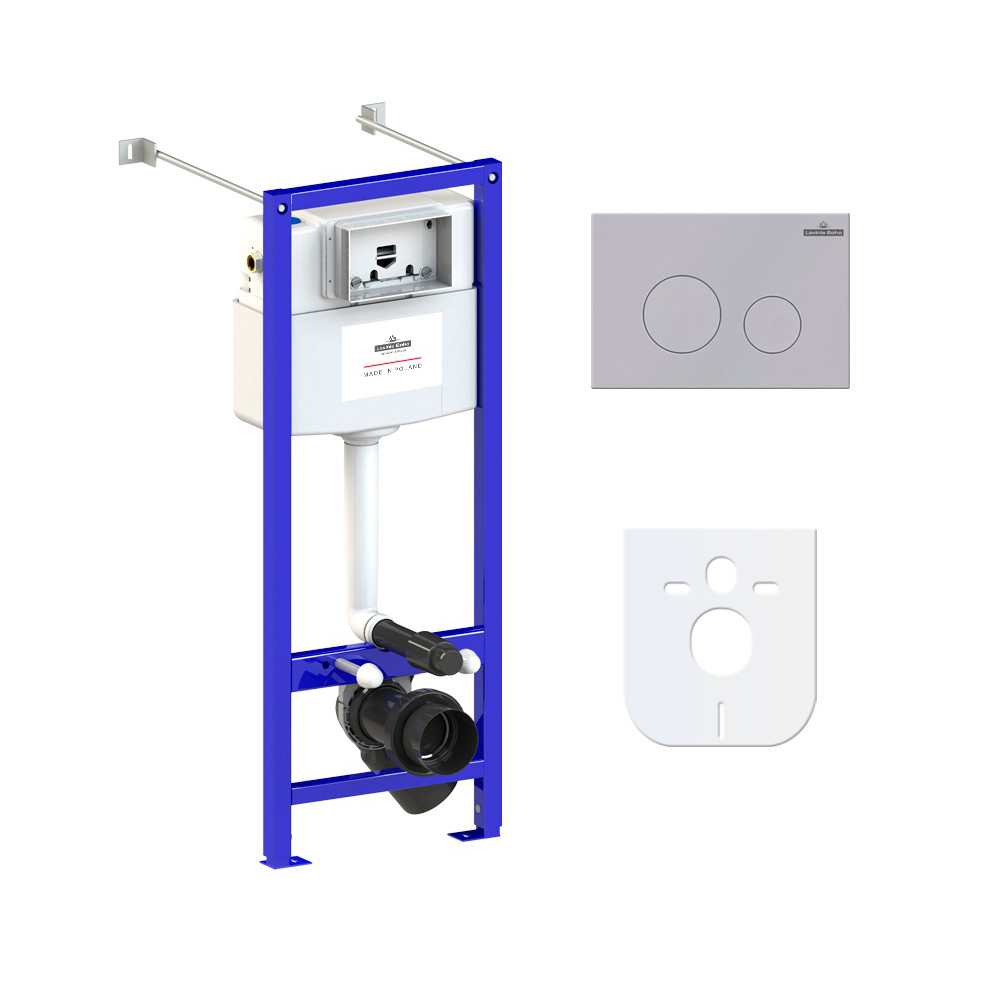 Изображение товара Комплект инсталляции для подвесного унитаза Lavinia Boho Relfix 77020019