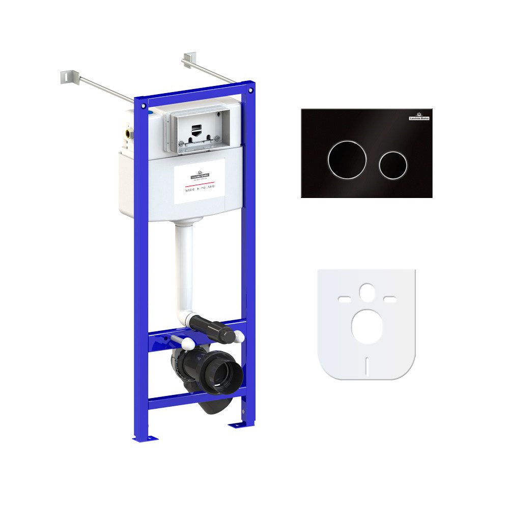 Изображение товара Комплект инсталляции для подвесного унитаза Lavinia Boho Relfix 77020020 Польша