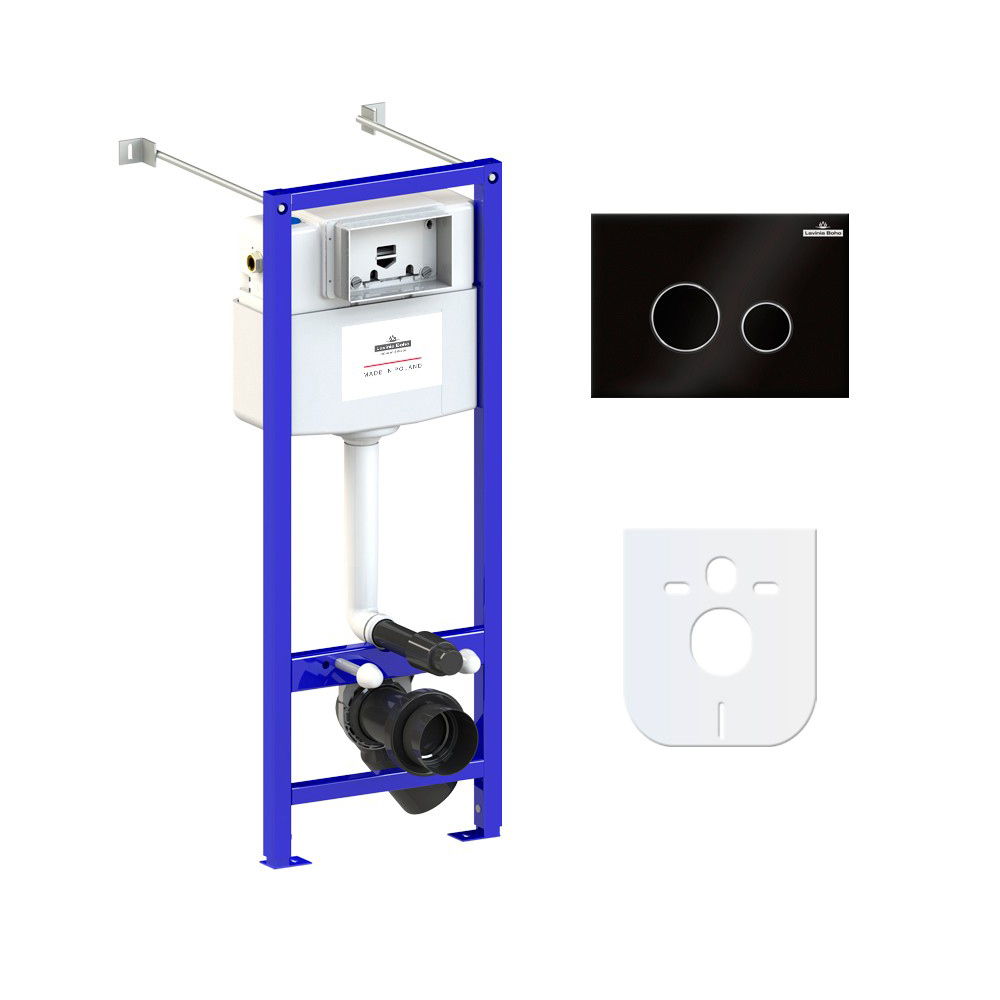 Изображение товара Комплект инсталляции для подвесного унитаза Lavinia Boho Relfix 77020024