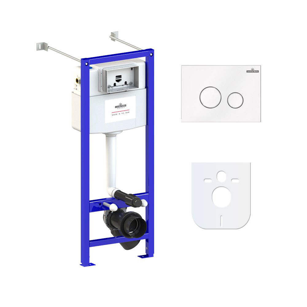 Изображение товара Комплект инсталляции для подвесного унитаза Lavinia Boho Relfix 77020023 Польша