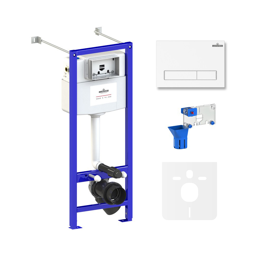 Изображение товара Комплект инсталляции для подвесного унитаза Lavinia Boho Relfix 77020042