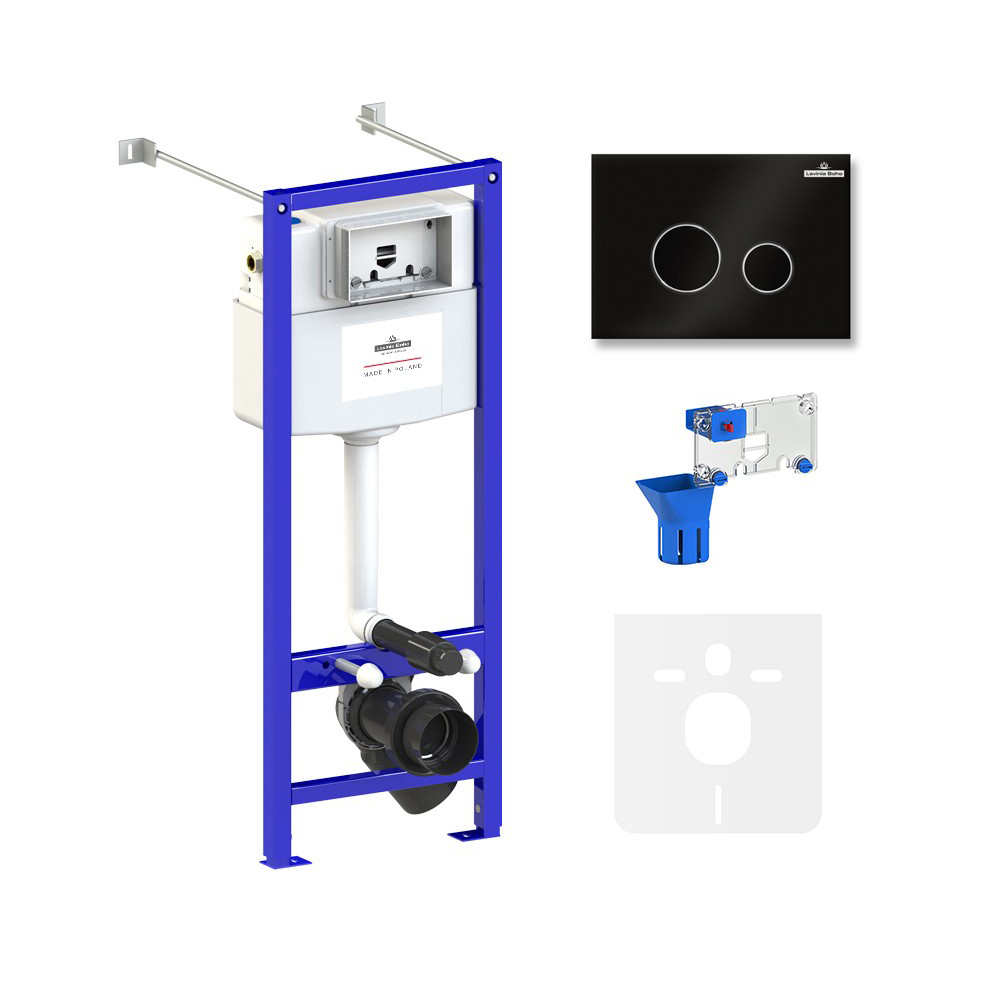 Изображение товара Комплект инсталляции для подвесного унитаза Lavinia Boho Relfix 77020053