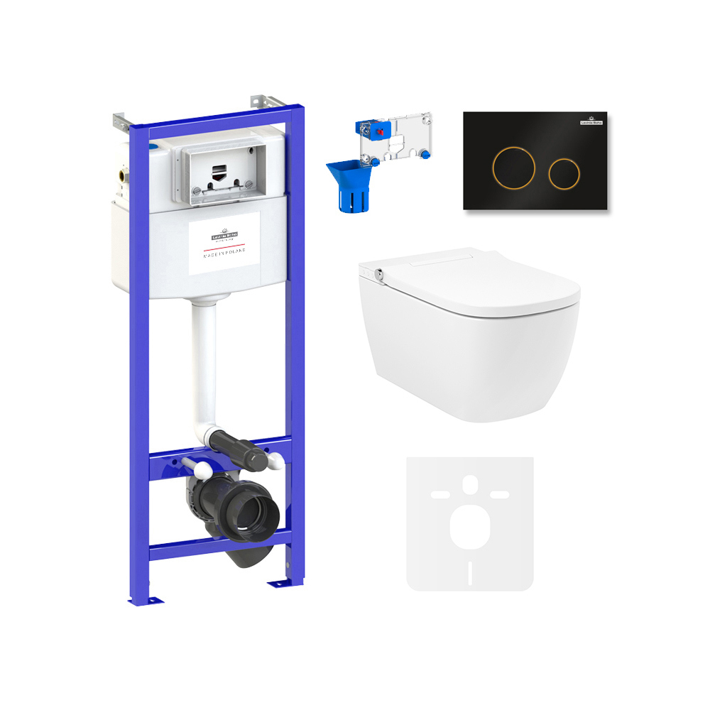 Изображение товара Комплект инсталляции Lavinia Boho Smart V-Clean 87561140