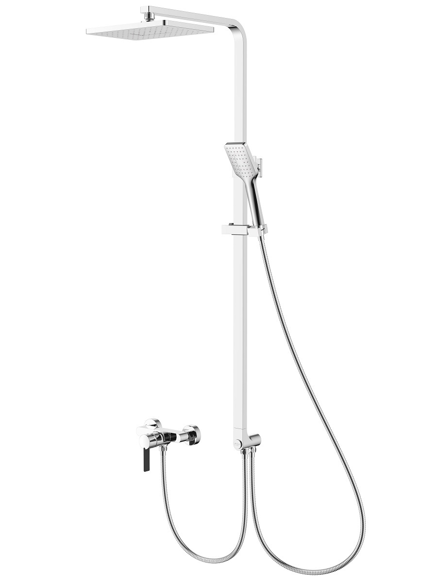 Изображение товара Смеситель для душа Argotech PERS35-06P/C с стойкой, хром