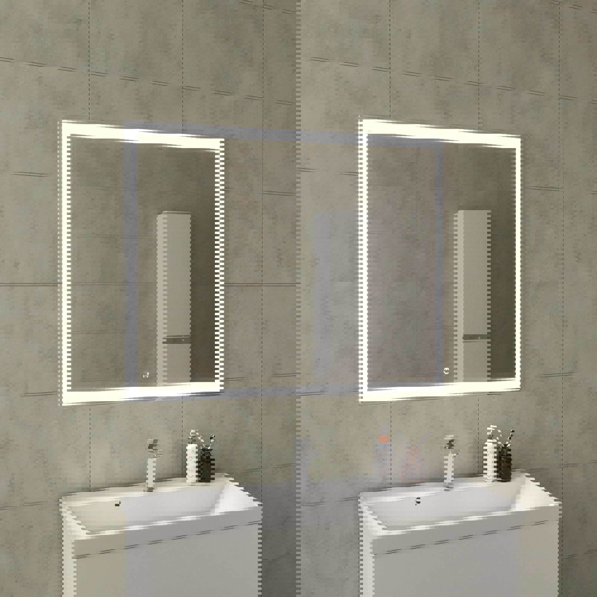 Изображение товара Зеркало Veneciana Аллия 610015 с подсветкой 80x100см