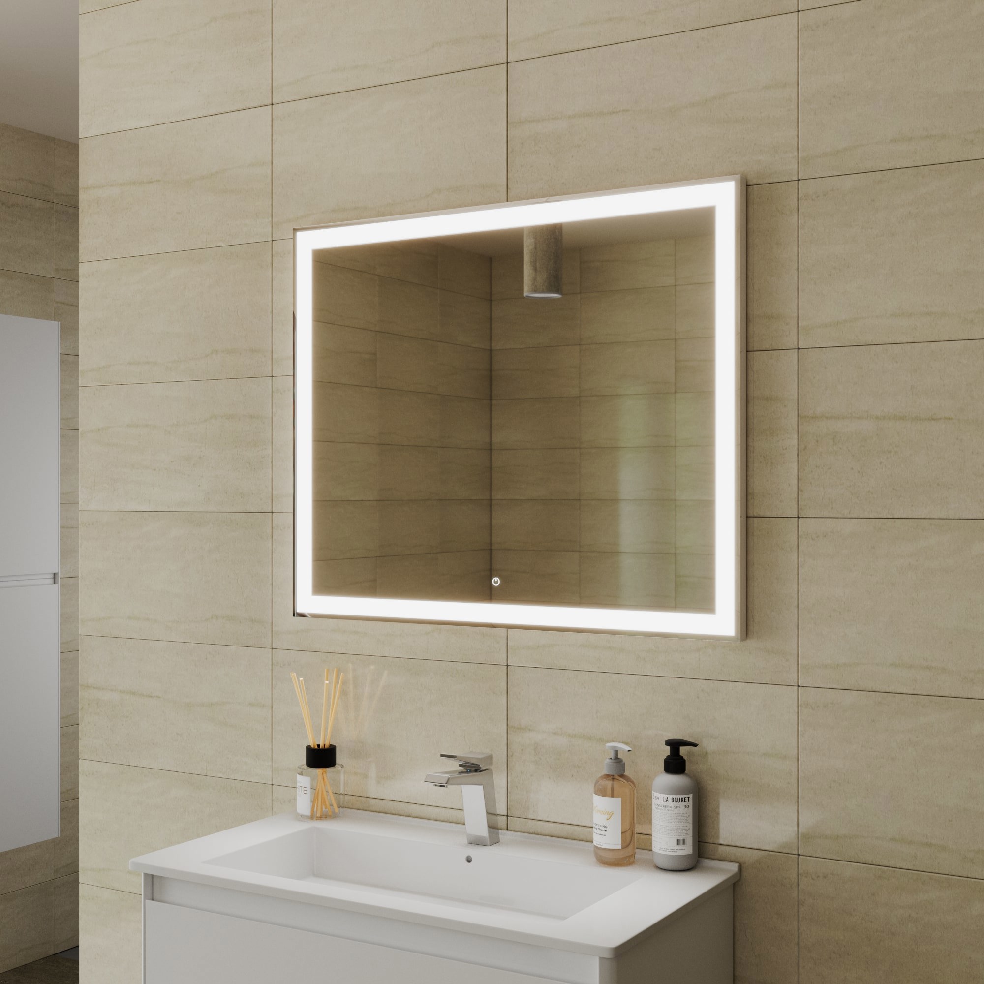 Изображение товара Зеркало Veneciana Авентино 68504 с подсветкой 70x85см