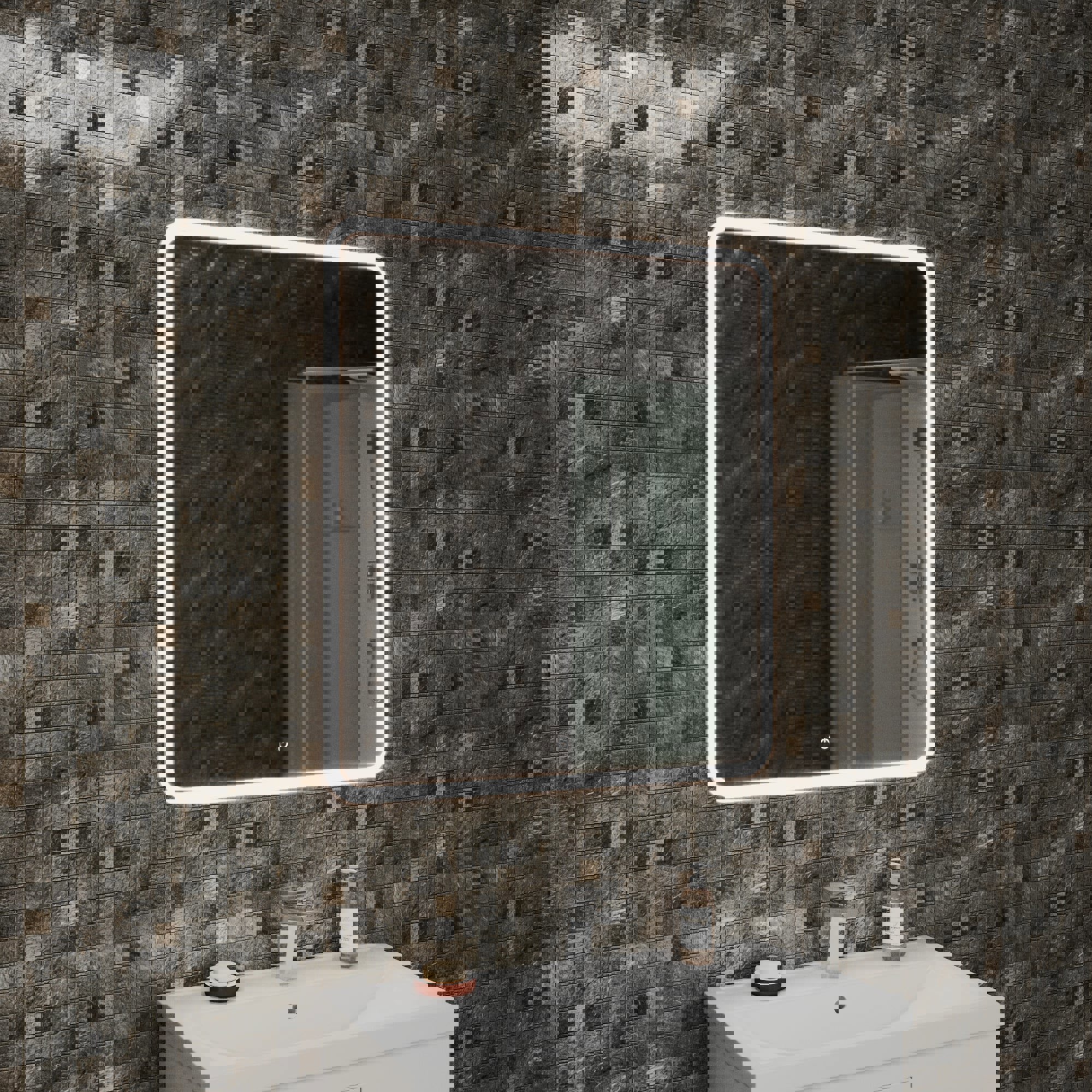 Изображение товара Зеркало Veneciana Camila 68006 с подсветкой 90x80 см