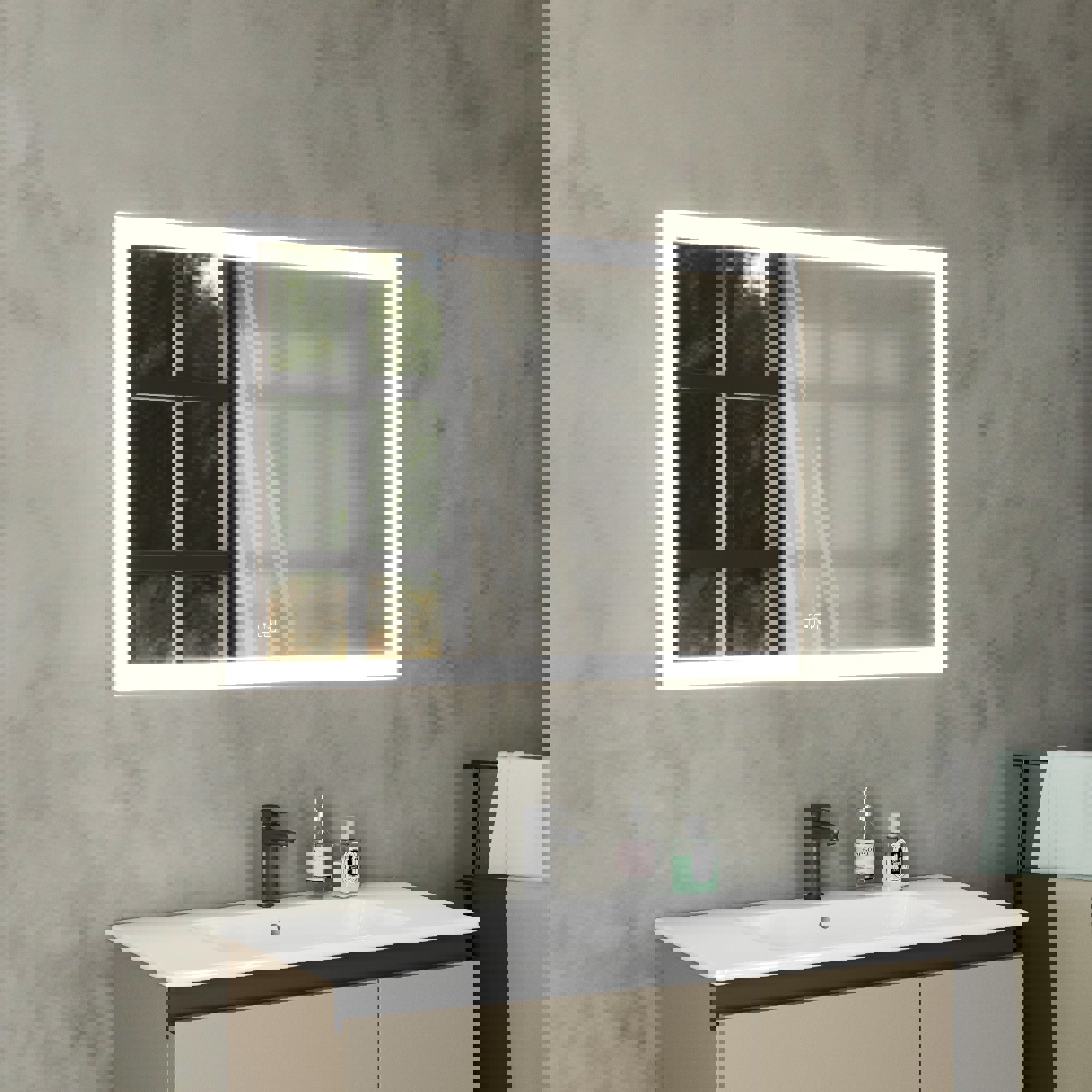 Изображение товара Зеркало Veneciana Панаро 610011 с подсветкой 70x100см