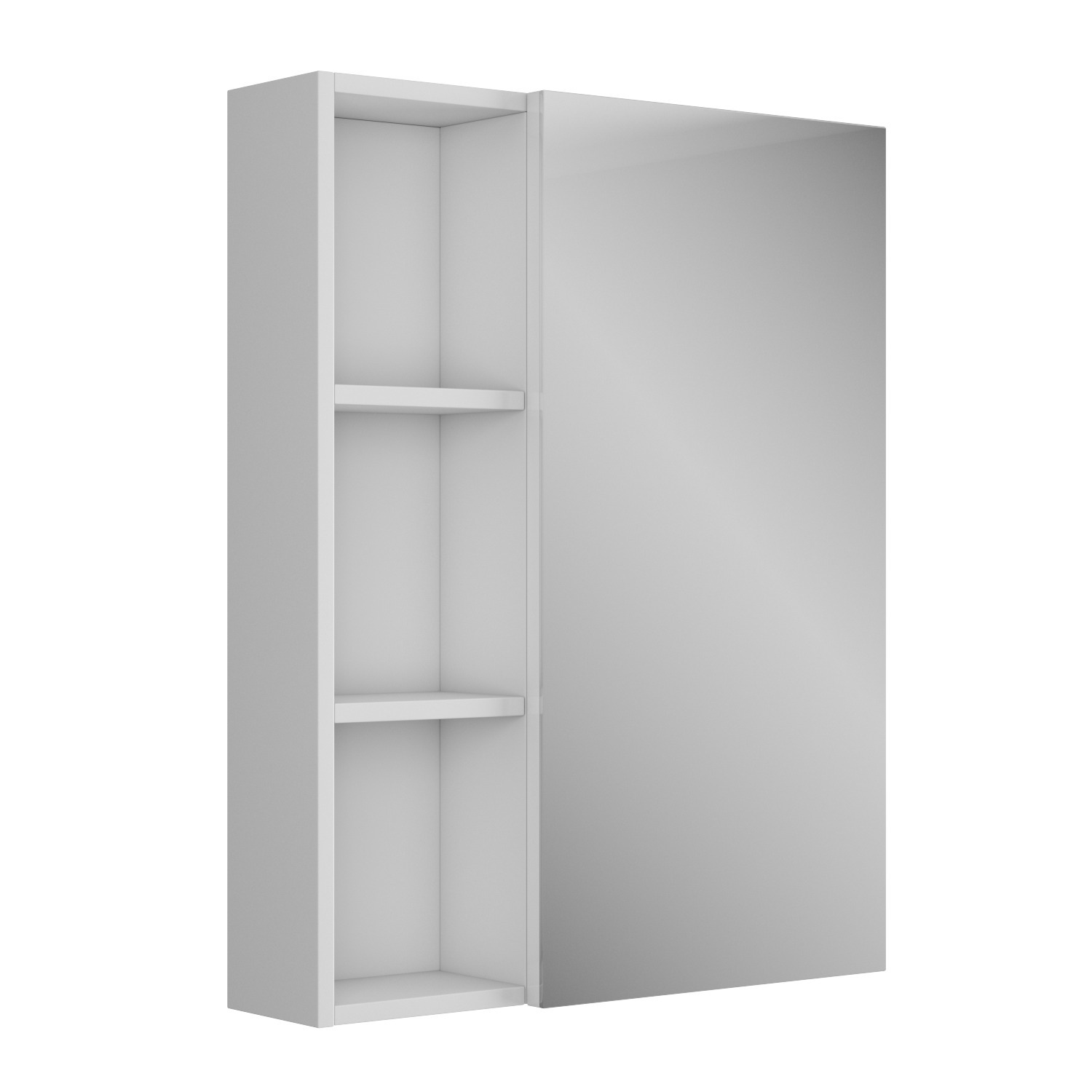 Изображение товара Зеркальный шкаф Uncoria Арно 66033 60см цвет белый