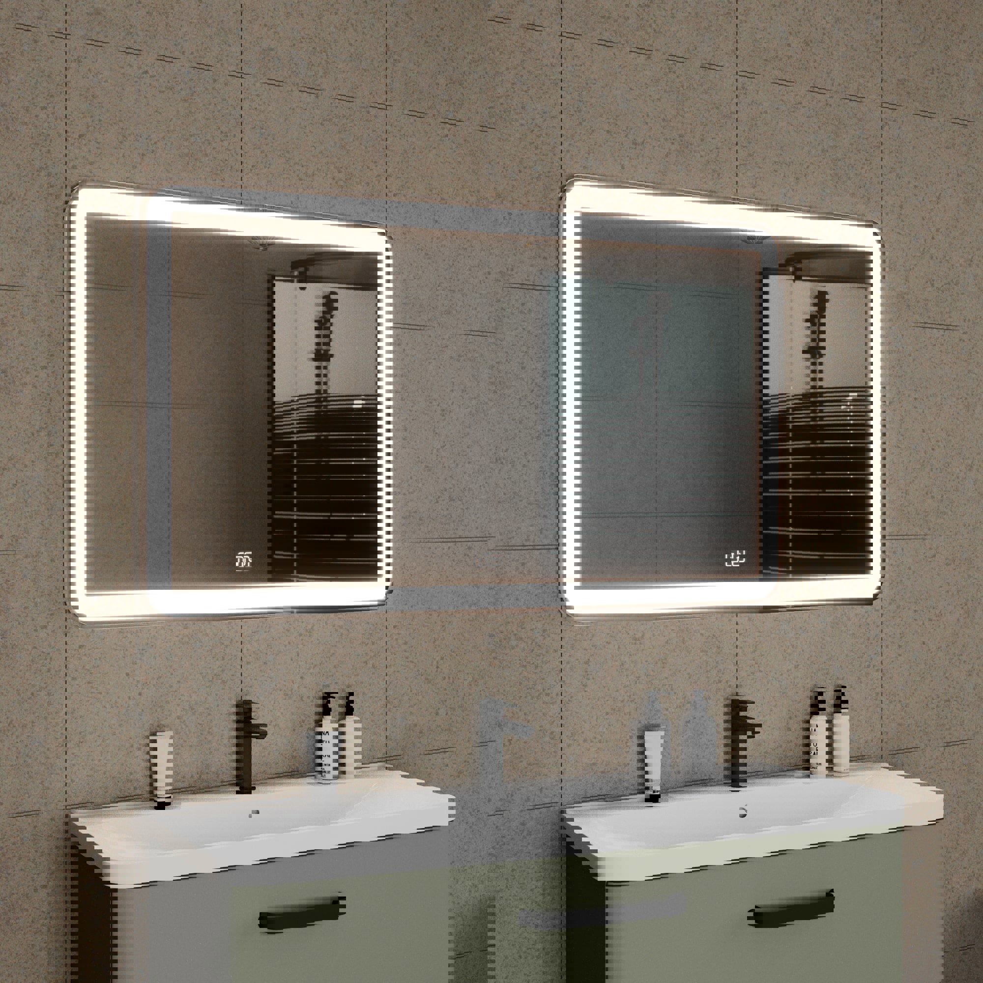 Изображение товара Зеркало Veneciana Вольтурно 612004 с подсветкой 70x120см