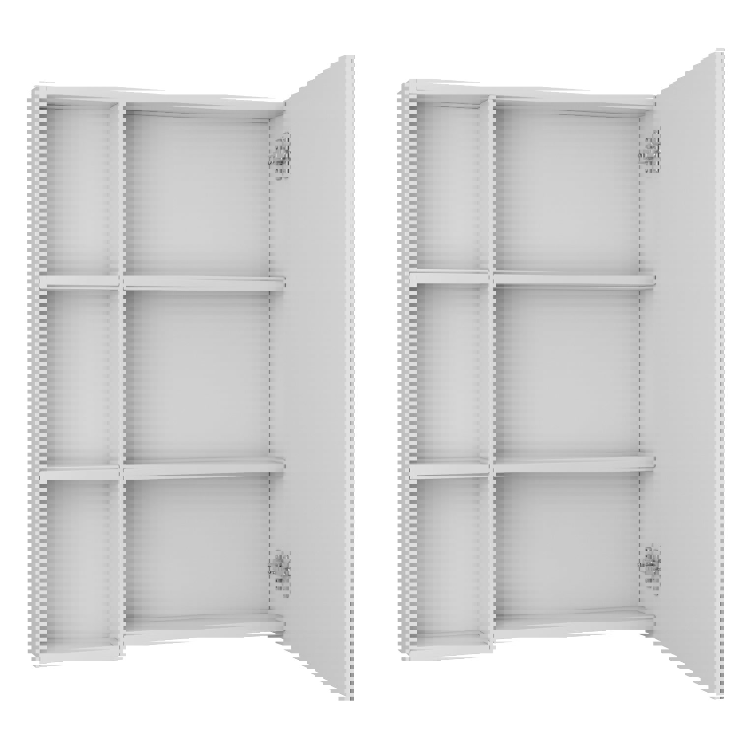 Изображение товара Зеркальный шкаф Uncoria Арно 68002 80см цвет белый