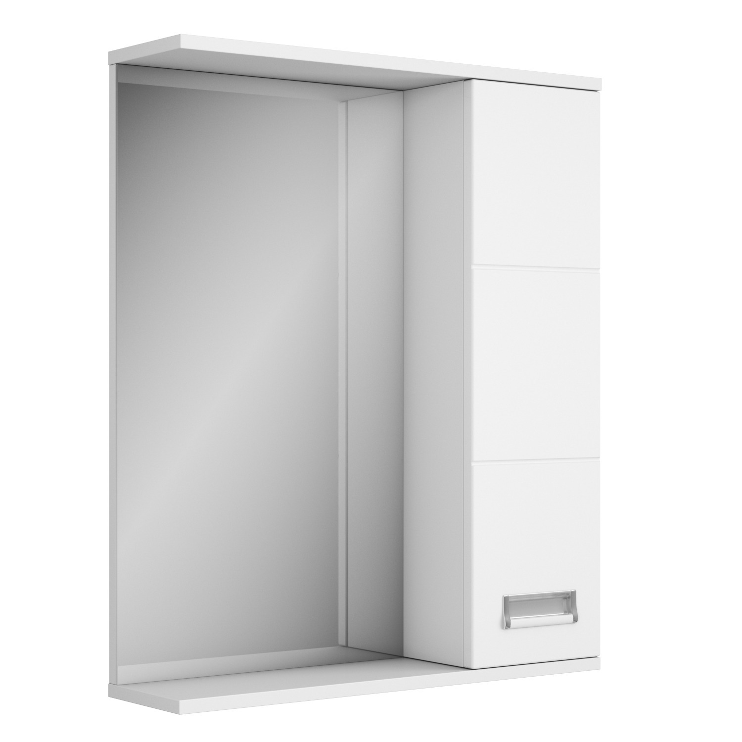 Изображение товара Зеркальный шкаф Uncoria Рейн 66041 60см цвет белый