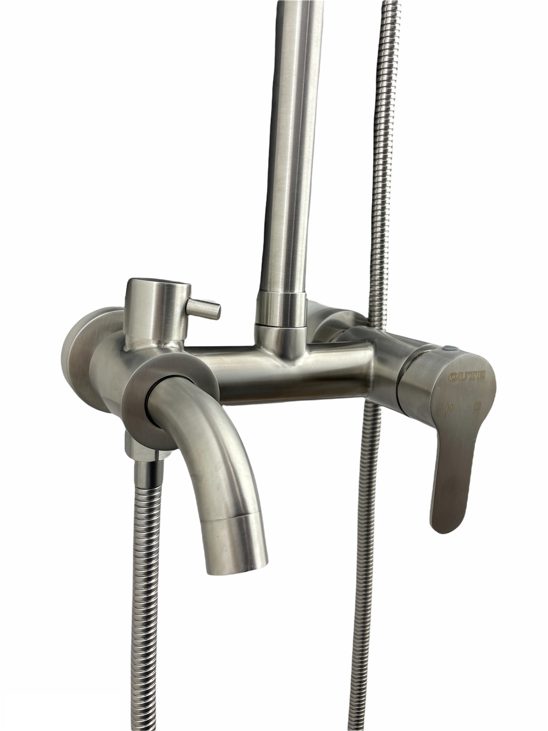 Изображение товара Душевая стойка Oute T40194 со смесителем из нержавеющей стали