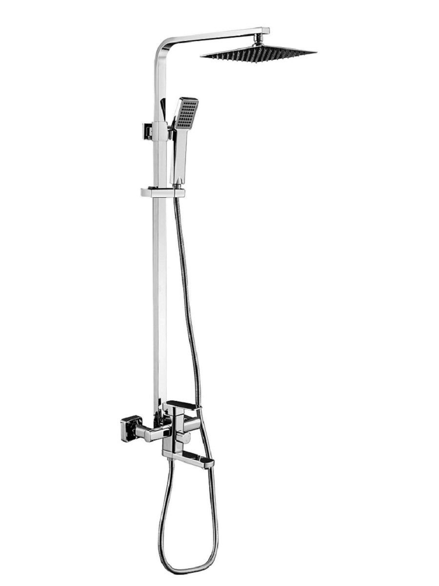 Изображение товара Душевая стойка Rainsberg R9004 со смесителем хром 88 см