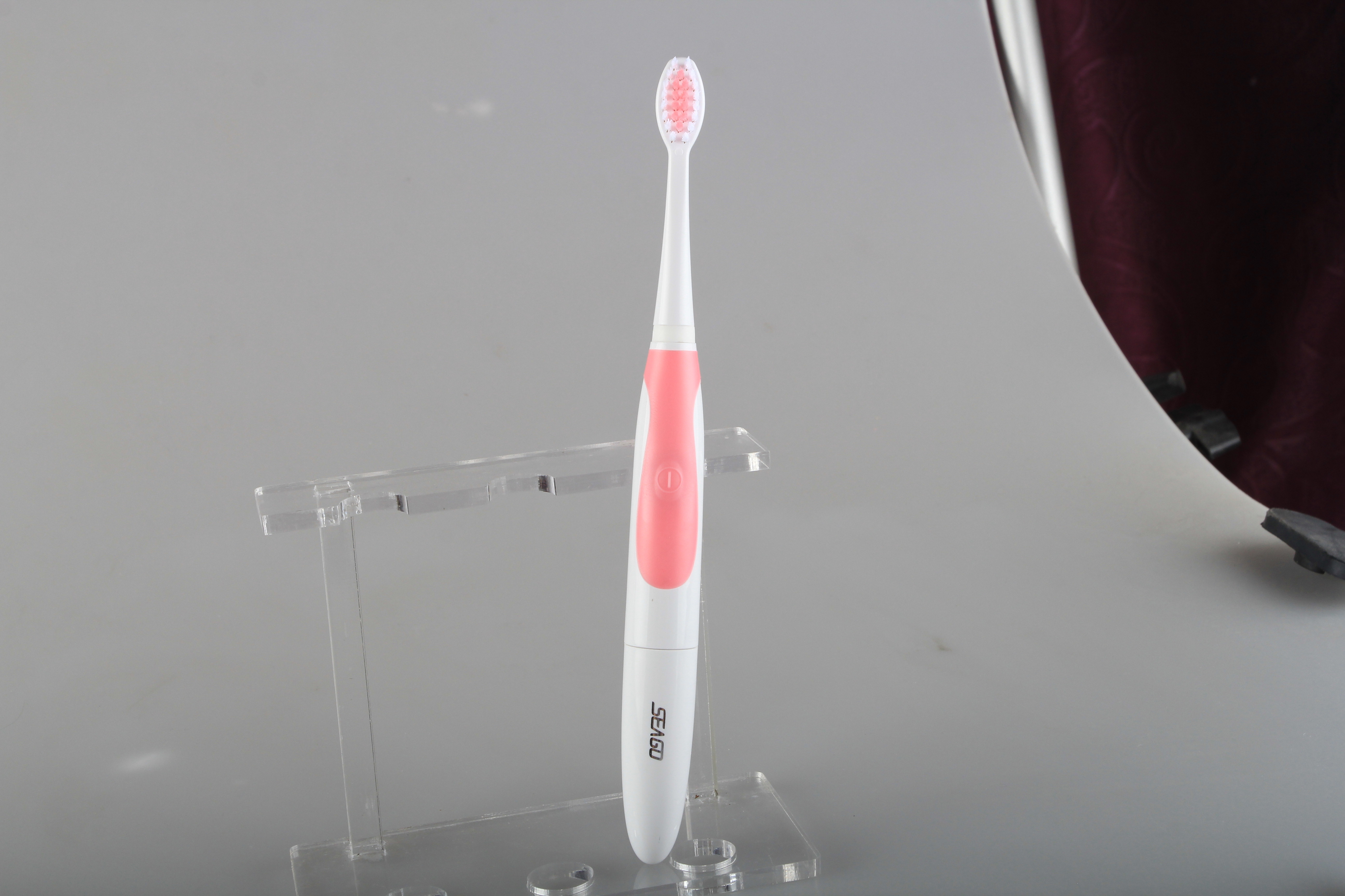 Изображение товара Электрическая зубная щетка Seago SG-920 цвет розовый