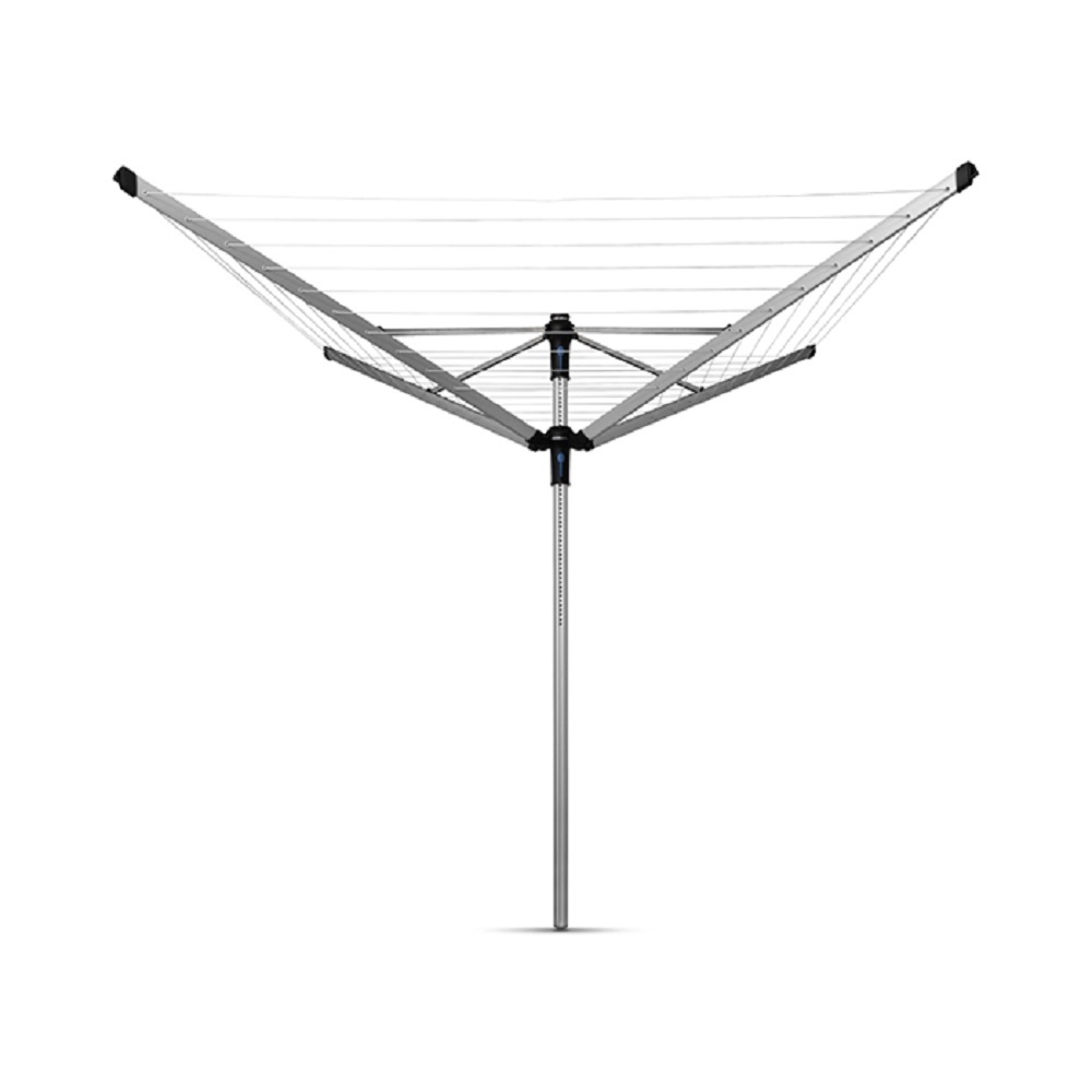 Изображение товара Сушилка для белья Brabantia Lift-O-Matic Advance серый металлик 50 м с регулировкой высоты