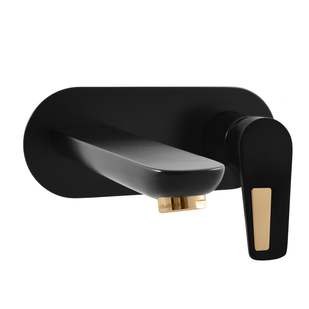 Изображение товара Смеситель для раковины RavSlezak Colorado CO335CMATZ однорычажный цвет черный