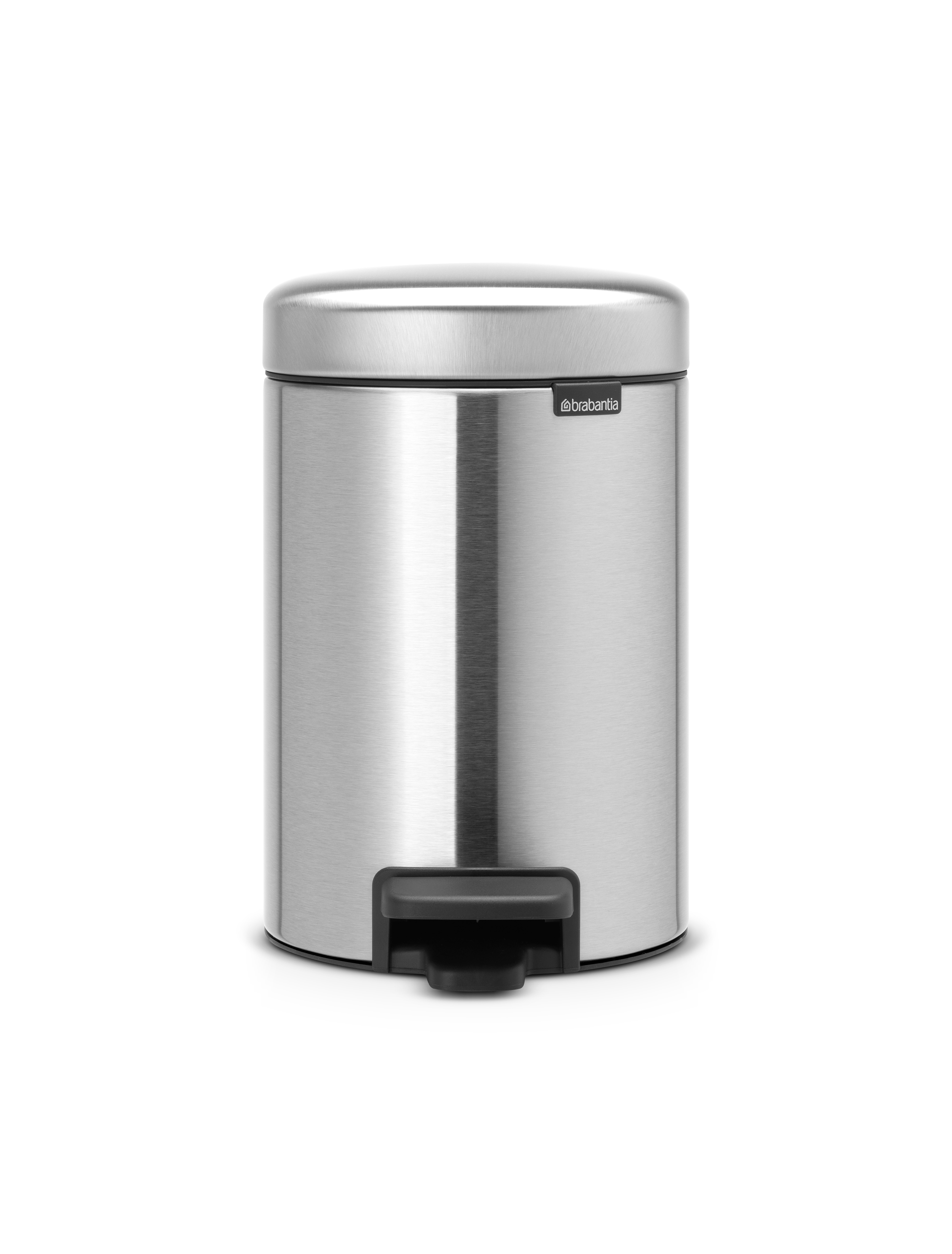 Изображение товара Ведро мусорное Brabantia NewIcon 113222 3л цвет сталь Изображение товара Ведро мусорное Brabantia NewIcon 113222 3л цвет сталь
