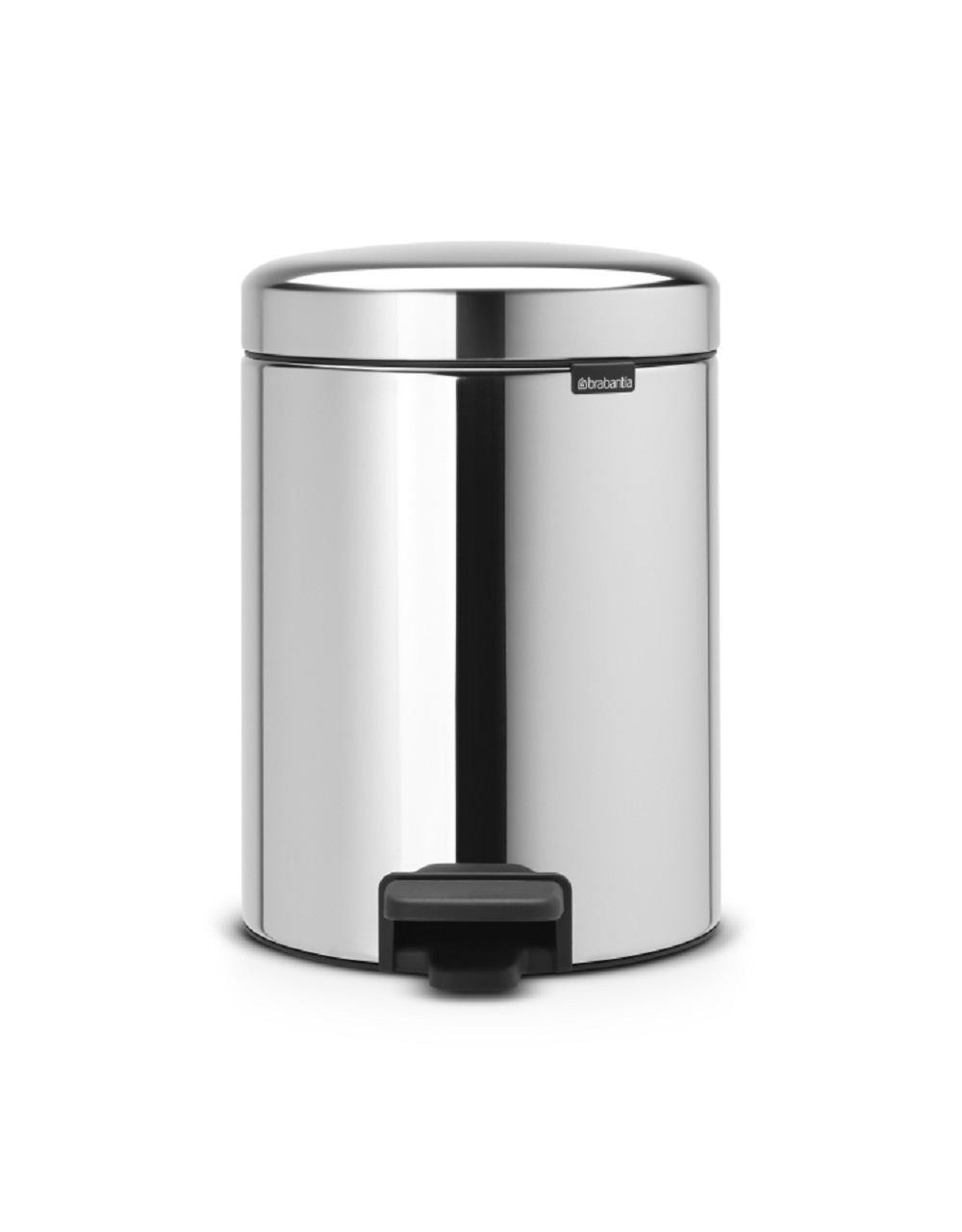 Изображение товара Ведро мусорное Brabantia NewIcon 113581 12л цвет сталь Изображение товара Ведро мусорное Brabantia NewIcon 113581 12л цвет сталь