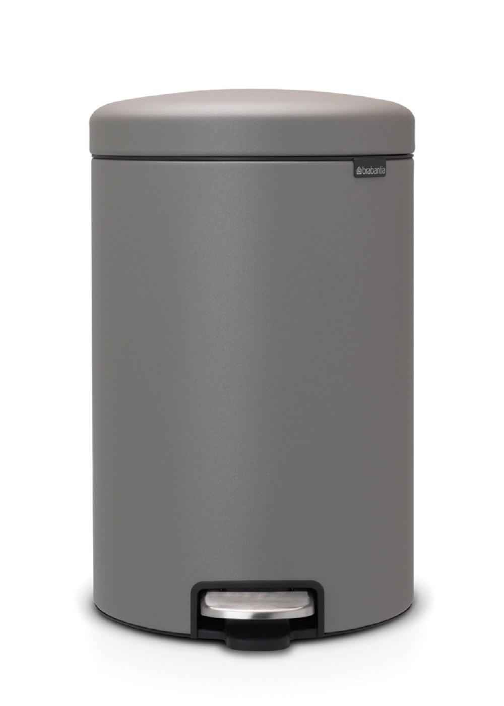 Изображение товара Ведро мусорное Brabantia NewIcon 119163 20л цвет серый