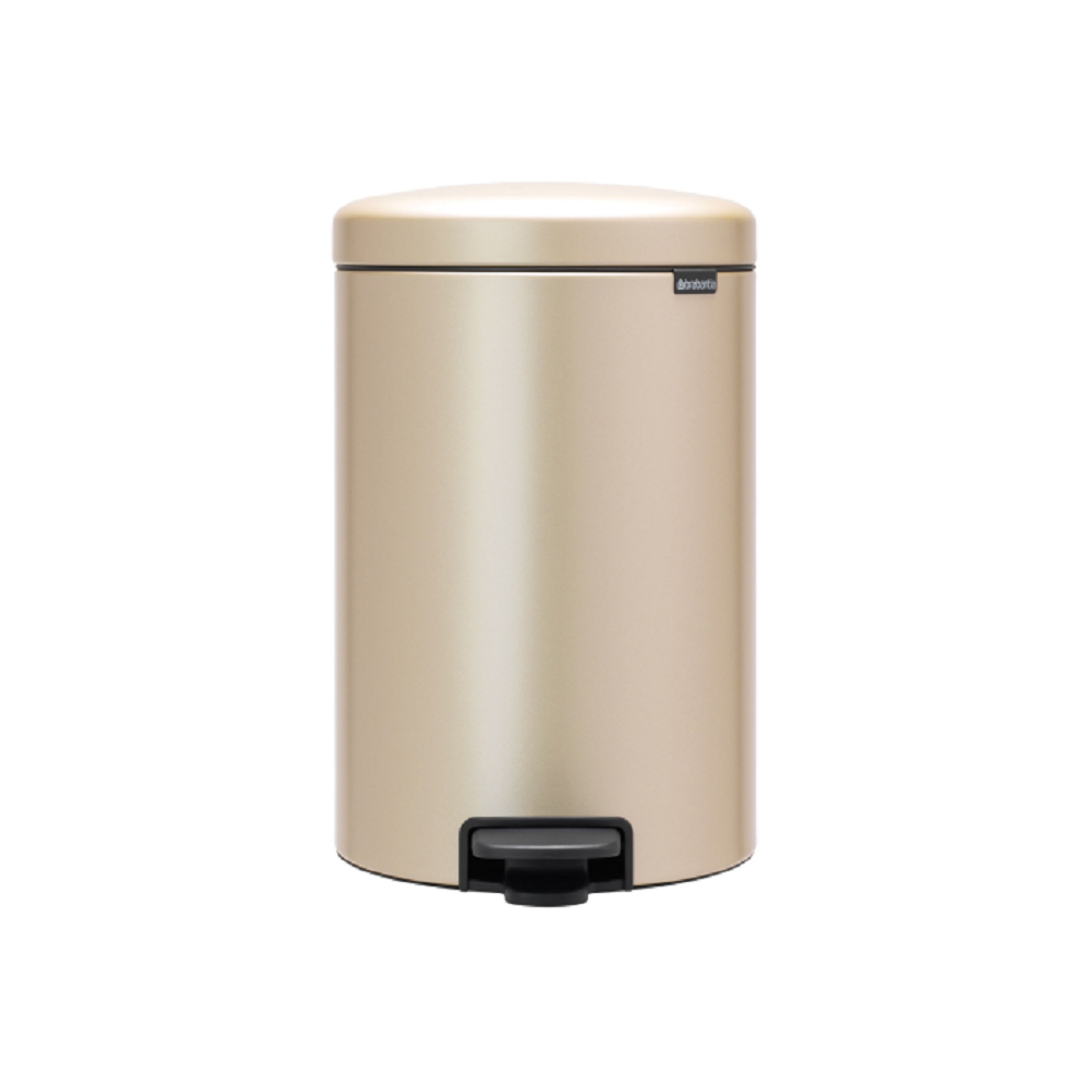 Изображение товара Ведро мусорное Brabantia NewIcon 304460 20л цвет шампань