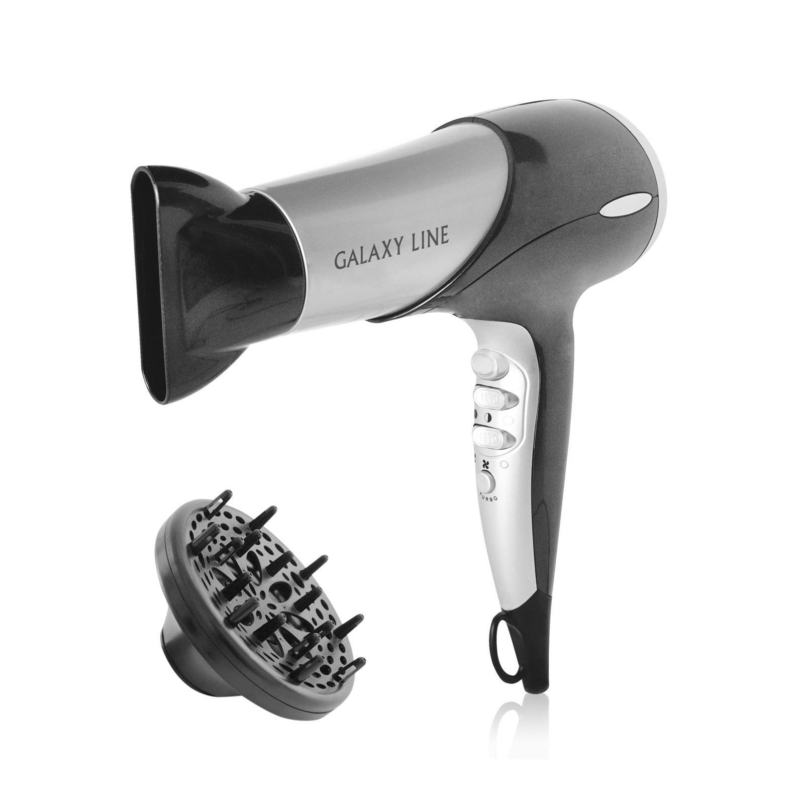Изображение товара Профессиональный фен для волос GALAXY LINE GL4306 2000Вт с диффузором и холодным воздухом