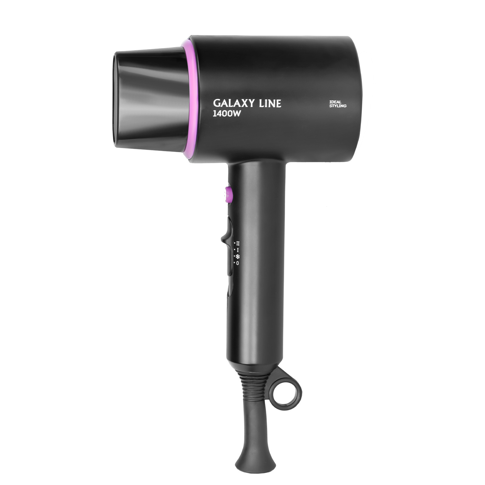 Изображение товара Фен для волос GALAXY LINE GL4346 1400Вт компактный современный стильный