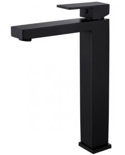 Изображение товара Смеситель для раковины Abber Daheim AF8211B однорычажный цвет черный