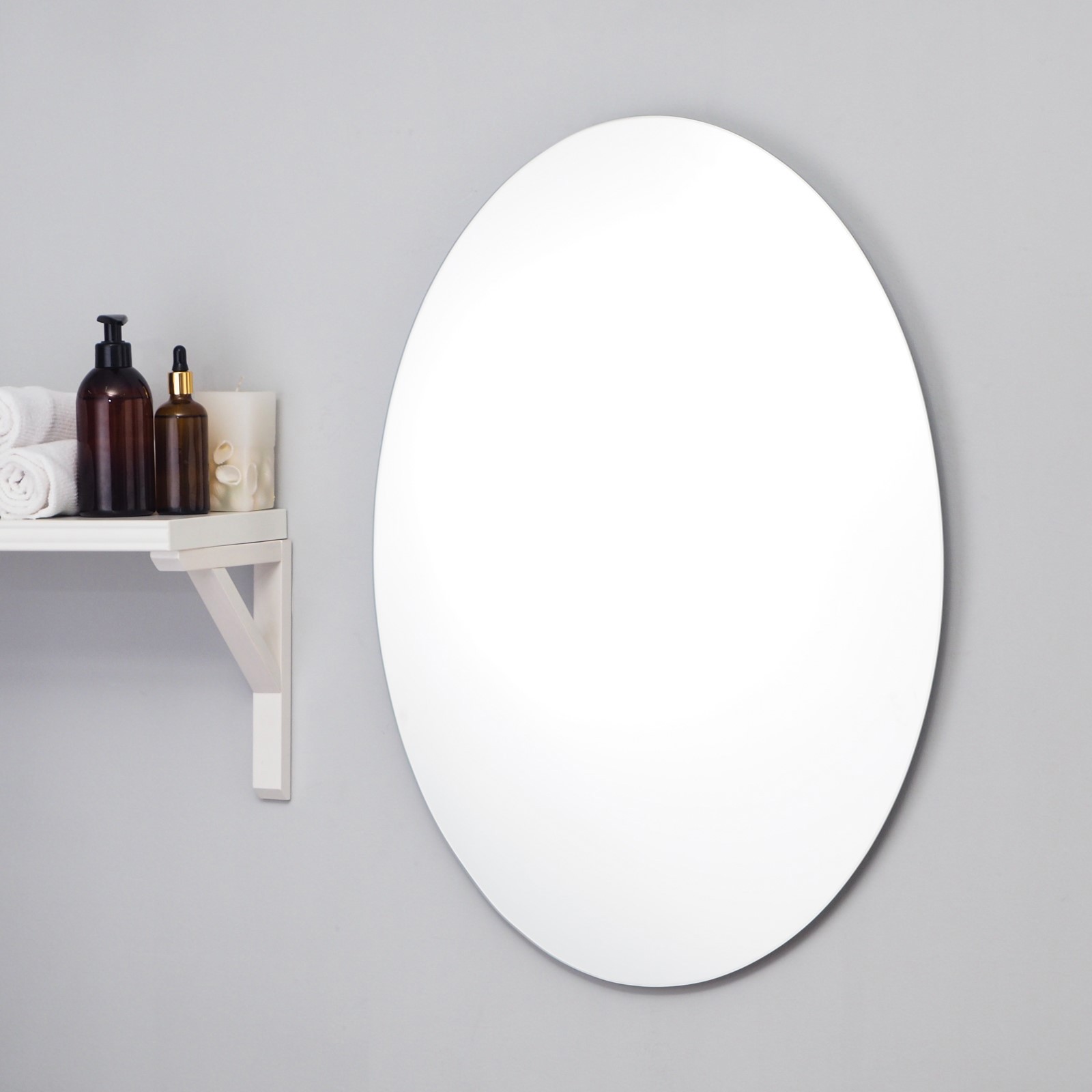 Изображение товара Зеркало simaland 4251801 70x50см