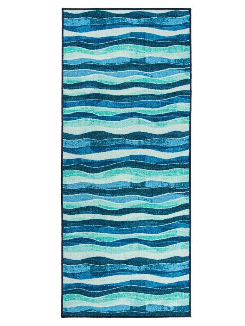 Изображение товара Коврик для ванной комнаты Cleopatra 27999 200x80см цвет разноцветный