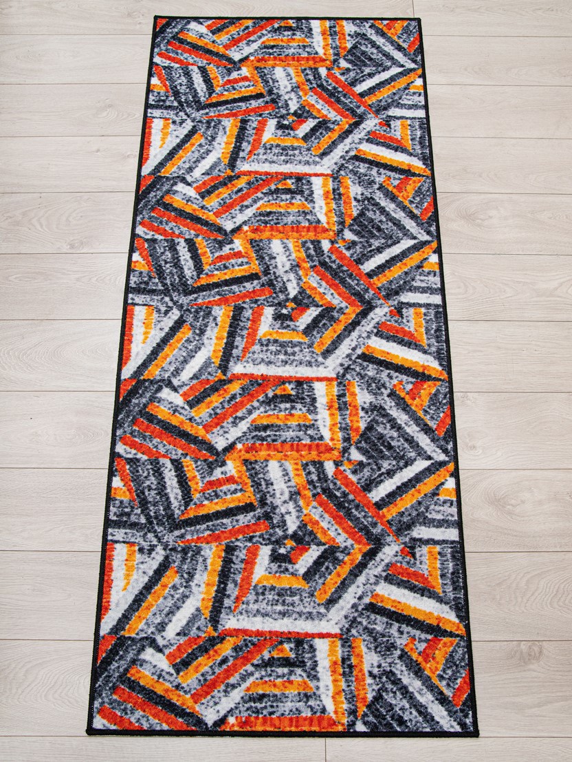 Изображение товара Коврик для ванной комнаты Cleopatra 28003 200x80см цвет разноцветный