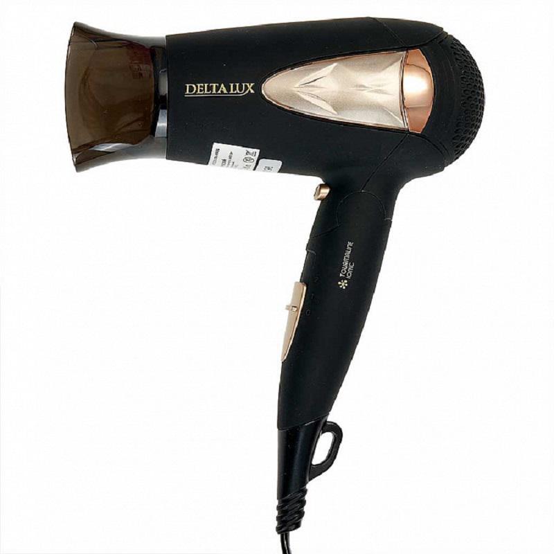 Изображение товара Фен Delta LUX DL-0935 1400 Вт с ионизацией и холодным воздухом