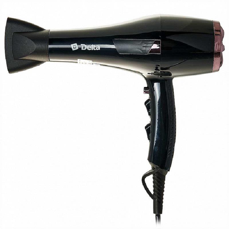 Изображение товара Фен Delta DL-0908 2000Вт с насадками и функцией холодного воздуха