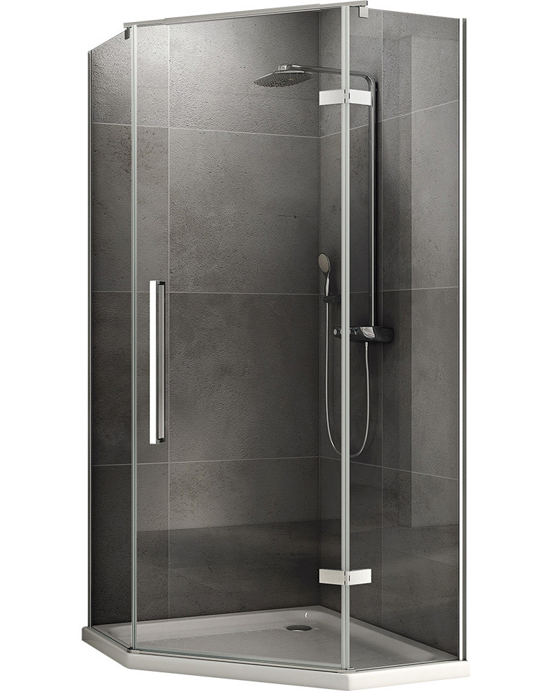 Изображение товара Душевая ширма Abber Ewiges Wasser AG05100 100x100см