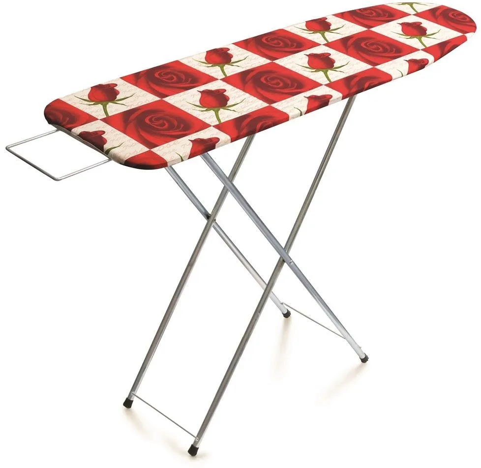 Изображение товара Гладильная доска Perilla Березка 235404 115x35 см с чехлом и подставкой