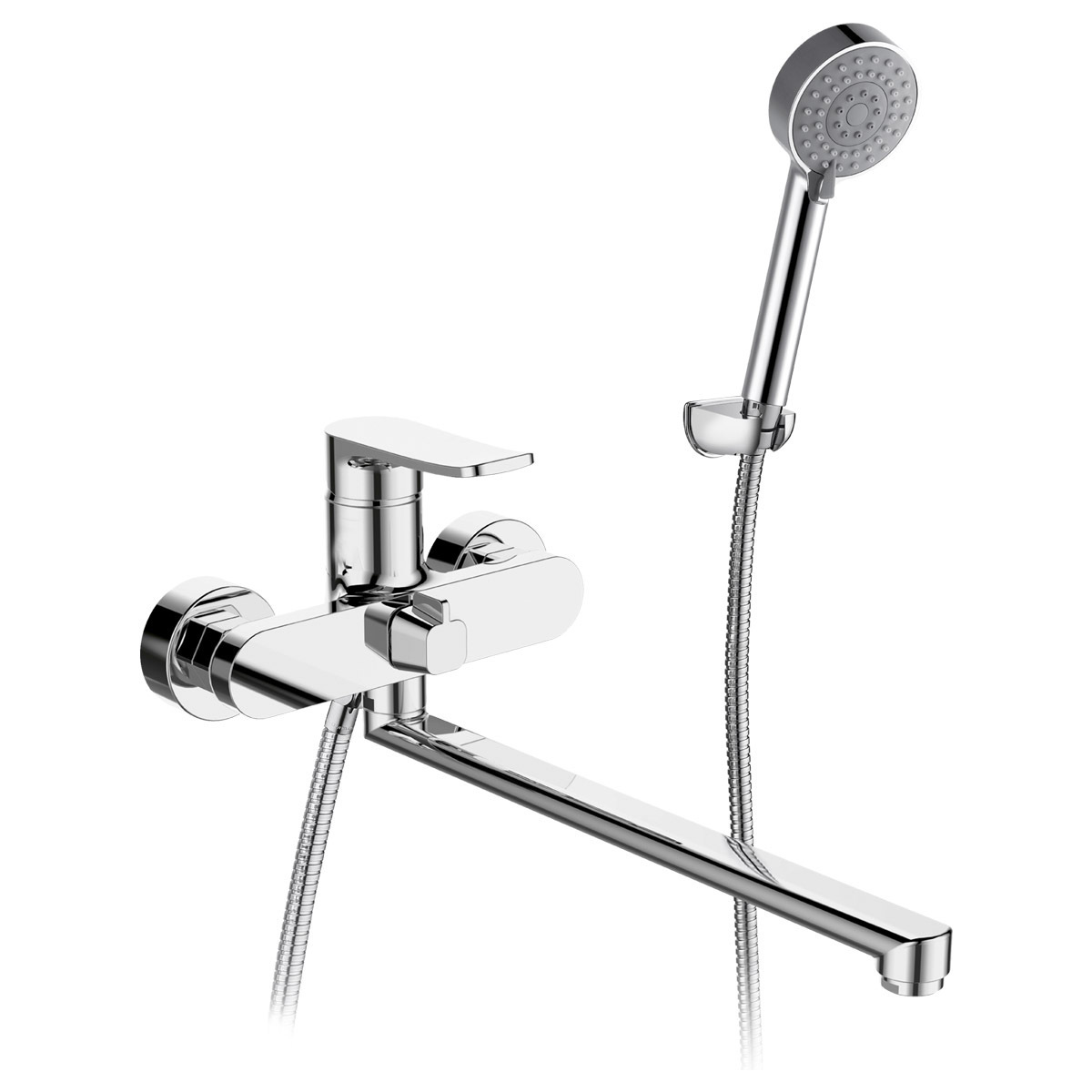 Изображение товара Смеситель для ванны Elghansa Hezerley New 5365599 однорычажный цвет хром