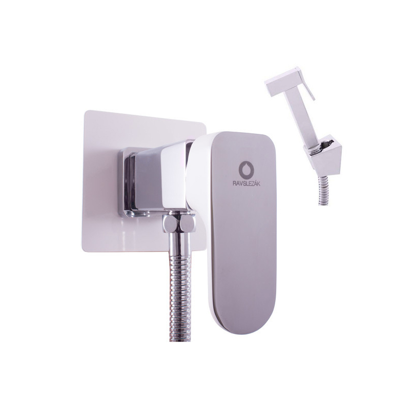Изображение товара Смеситель для биде RavSlezak YU147/1CB однорычажный цвет белый