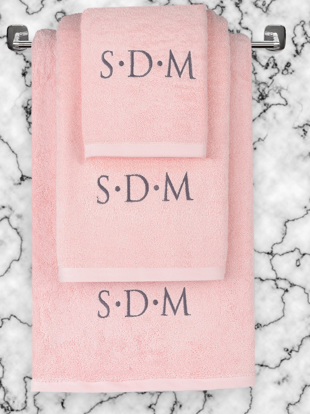 Изображение товара Полотенце Sofi De MarkO Amber 50x90 розовый