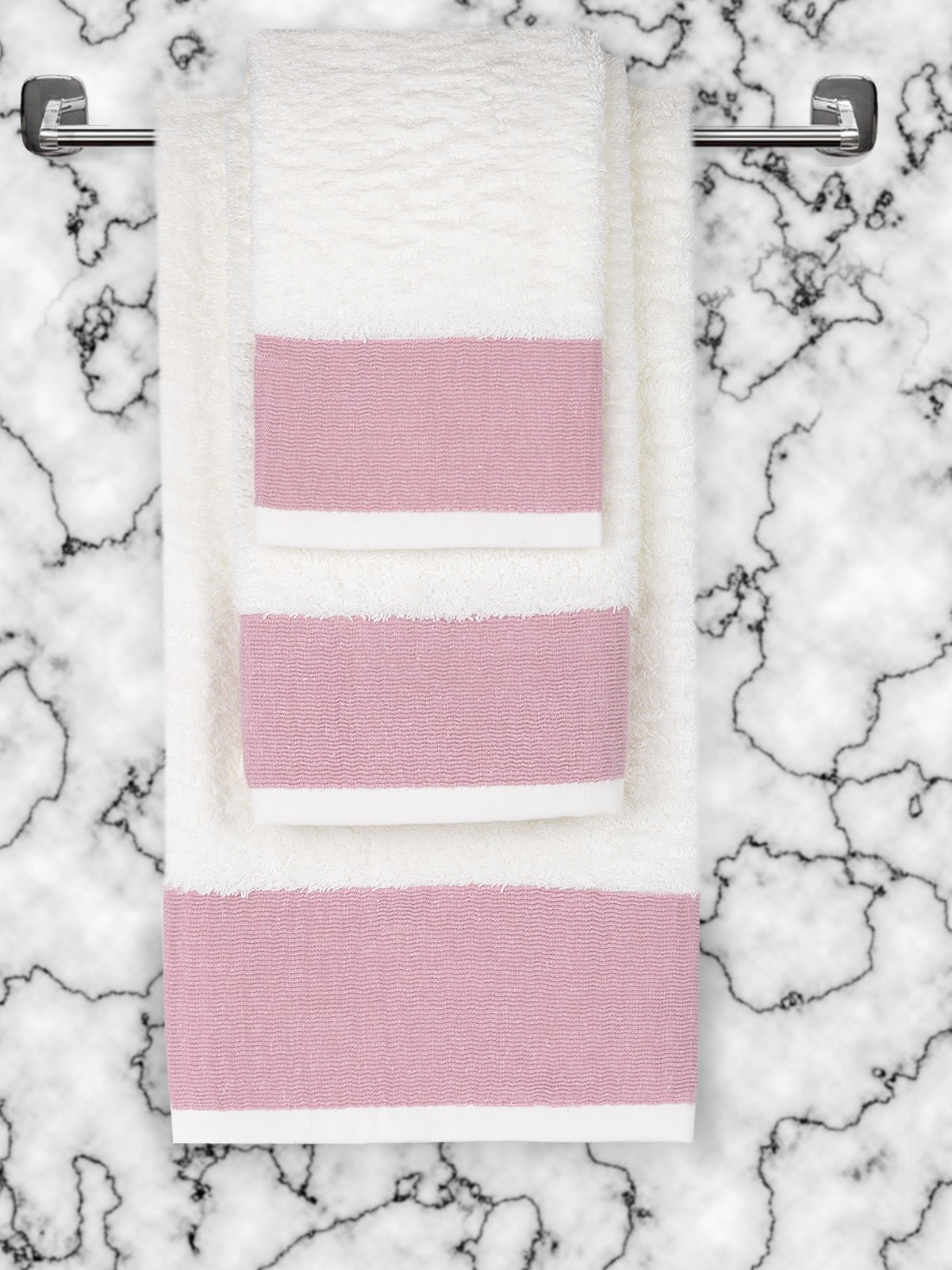 Изображение товара Полотенце Sofi De MarkO Alfred 40x60 розовый