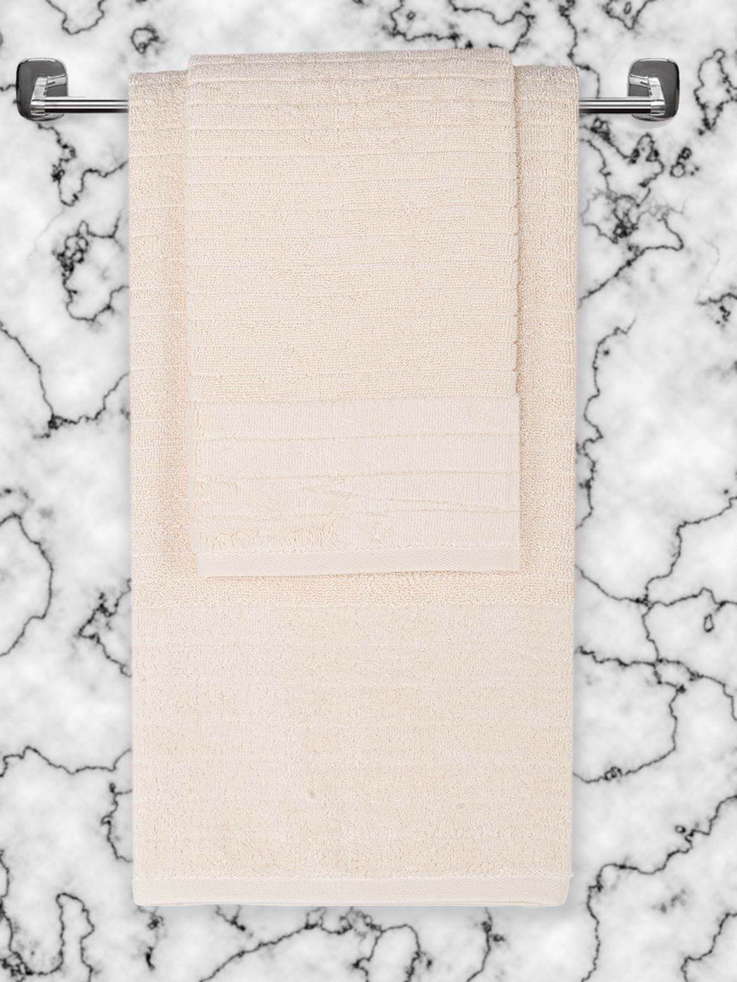 Изображение товара Полотенце Sofi De MarkO Freddie 70x140 кремовый