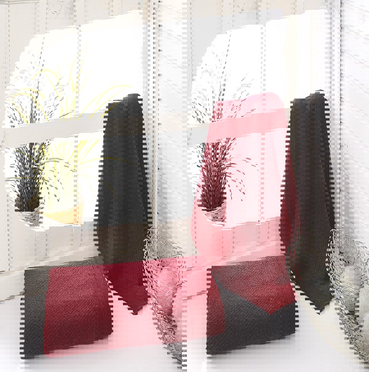 Изображение товара Полотенце SOFI DE MARKO venar 50x90 бордовый