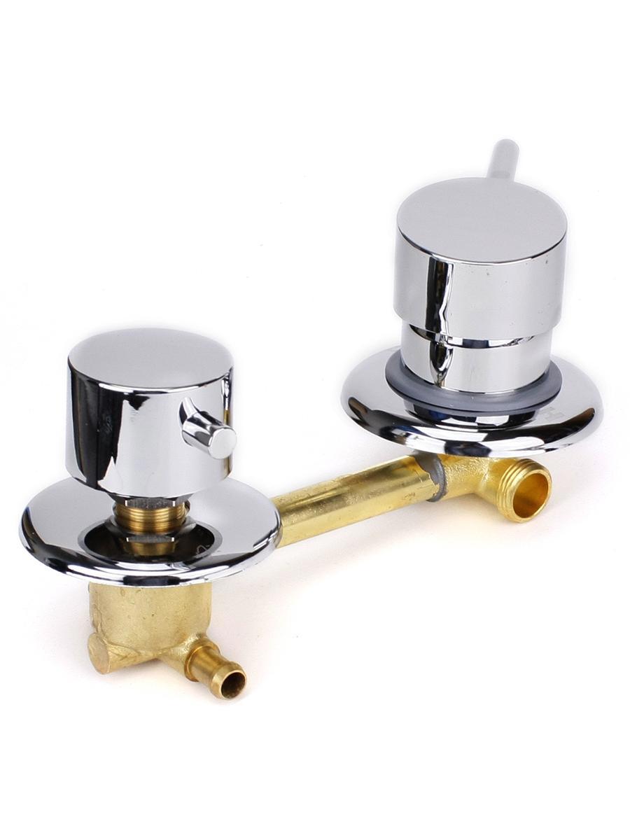 Изображение товара Смеситель для душевой кабины на 2 режима модель SF1453 латунь хромированные накладки