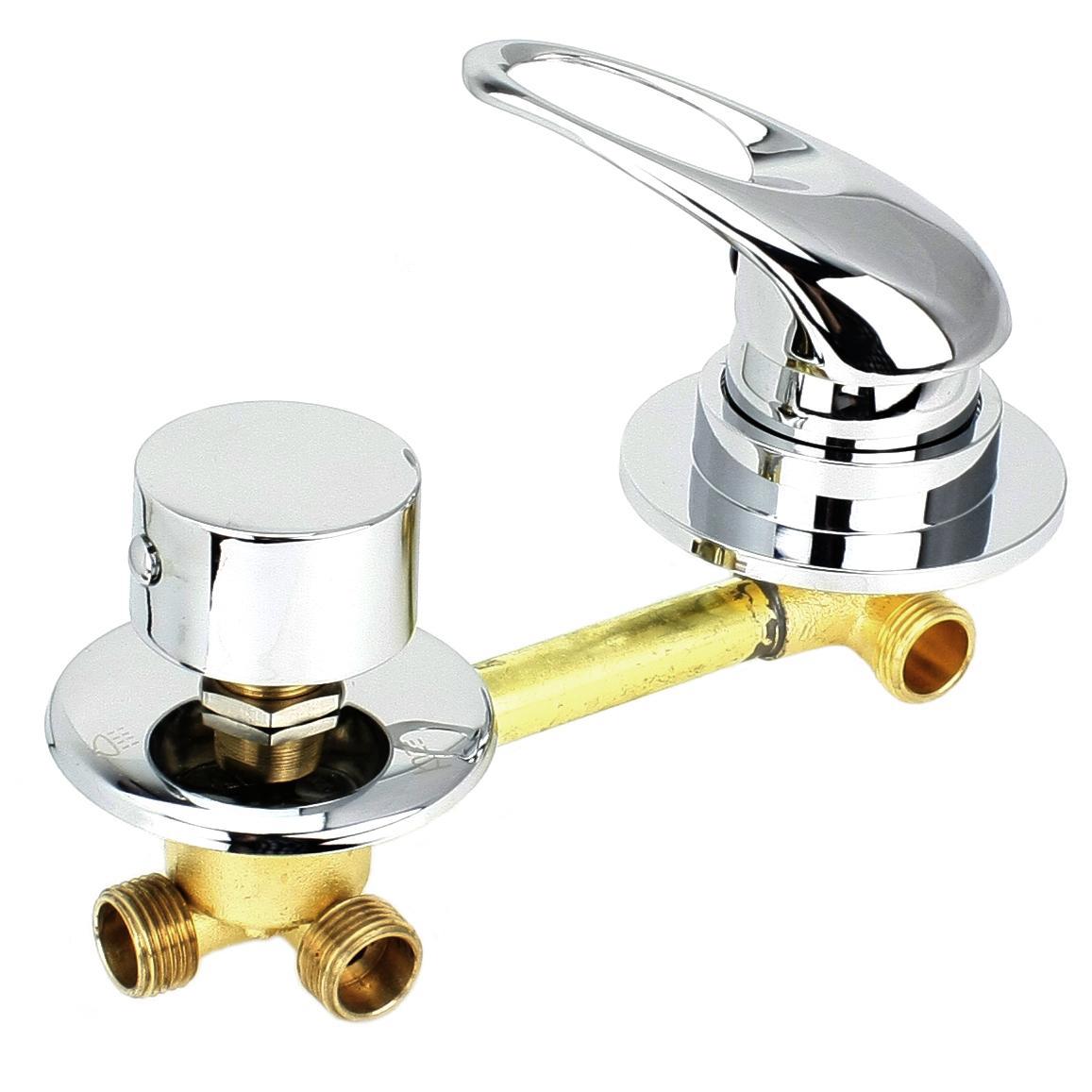 Изображение товара Смеситель для душевой кабины на 3 режима 150 мм SF1482 латунь резьба Китай