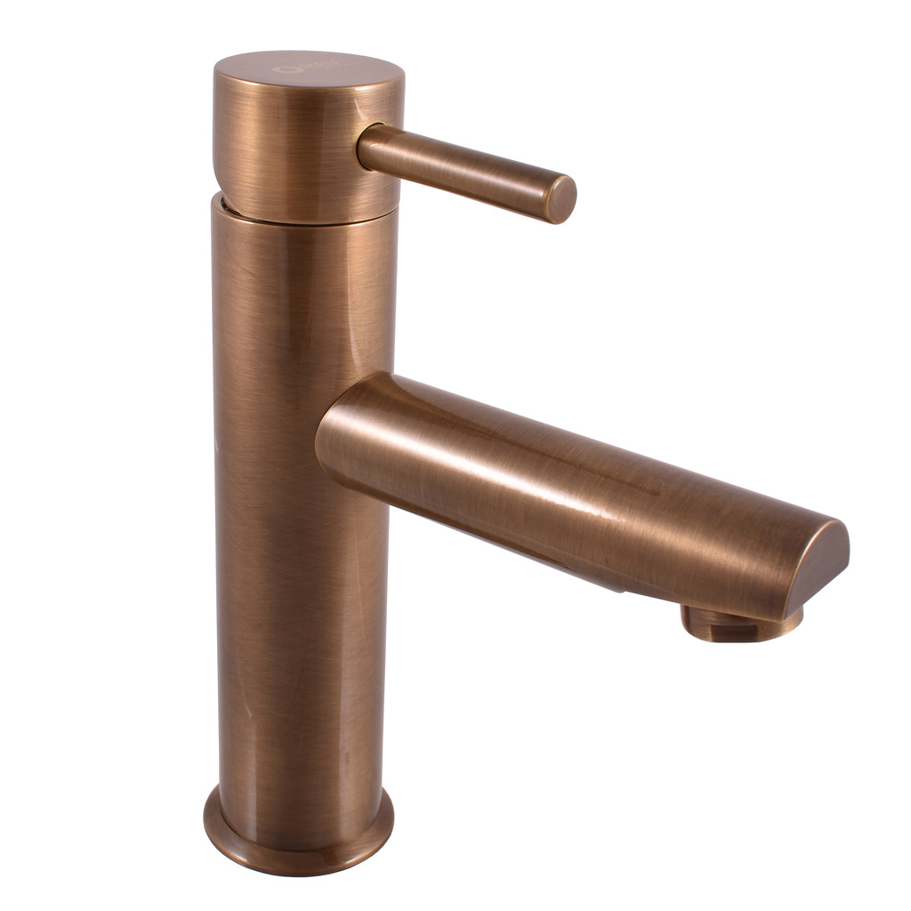 Изображение товара Смеситель для раковины RavSlezak Seina SE928.5SM однорычажный цвет бронза