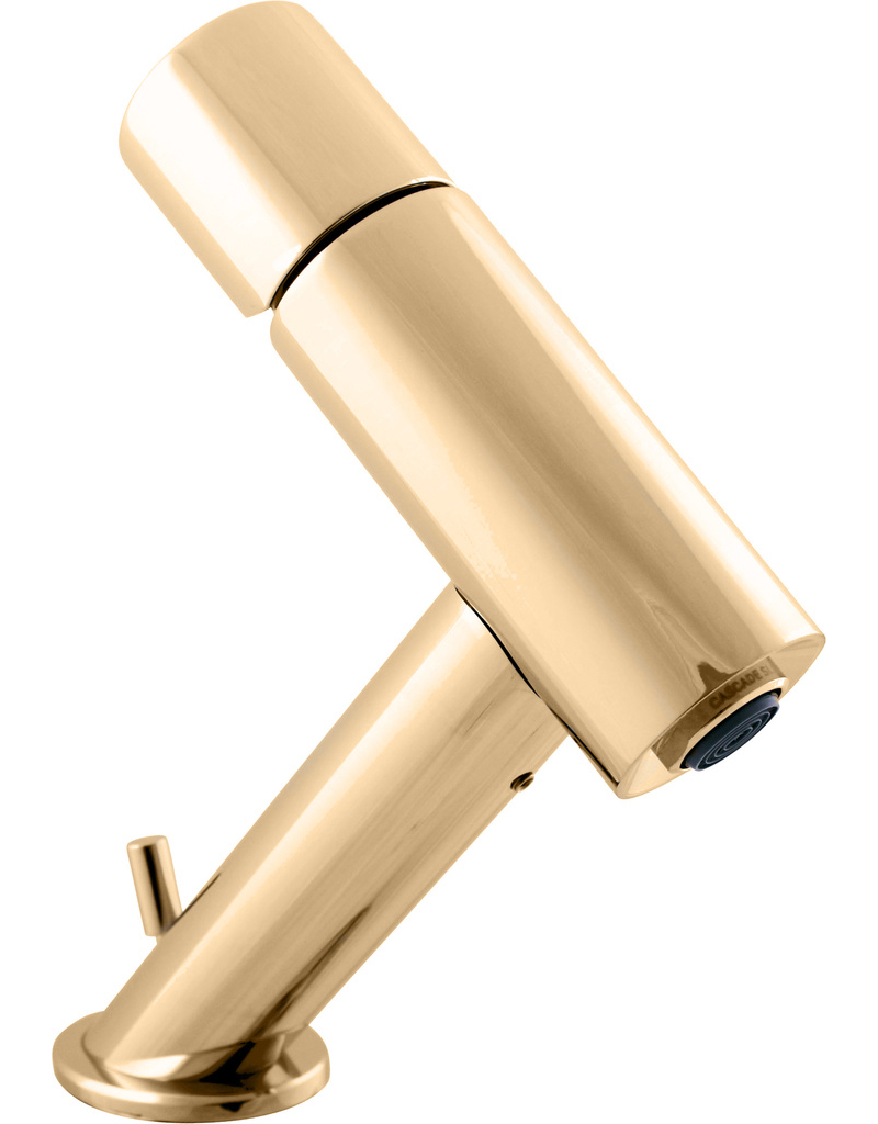 Изображение товара Смеситель для раковины RavSlezak Seina SE229.5KZ однорычажный цвет золото