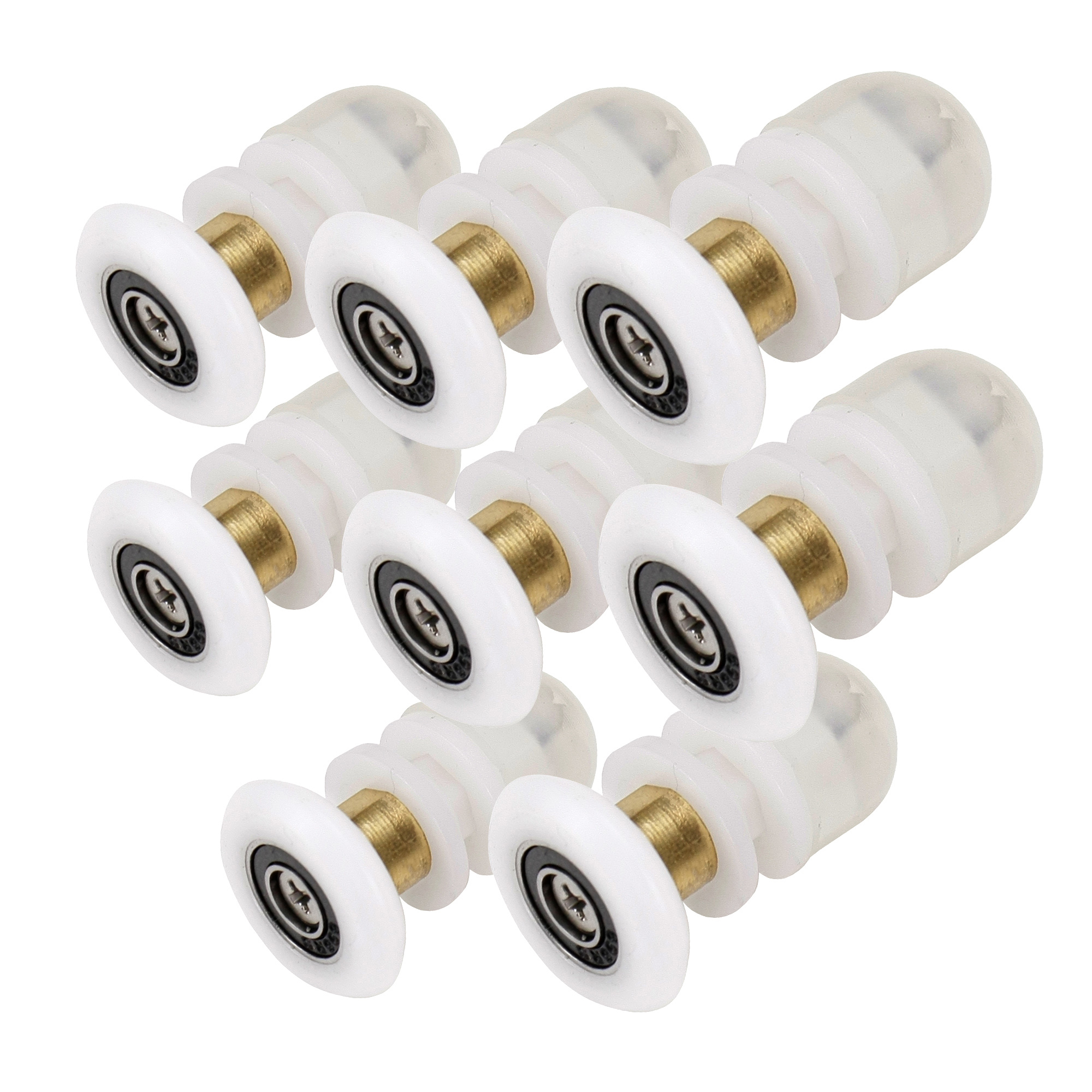 Изображение товара Ролики для душевой кабины RS1176 диаметр 25 мм 8 шт