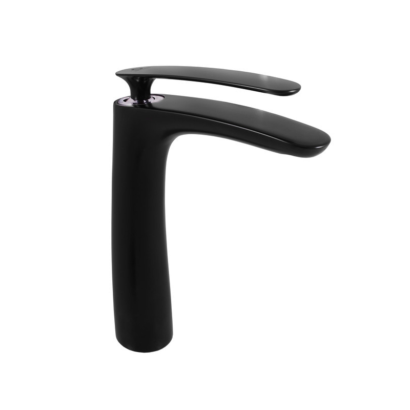 Изображение товара Смеситель RavSlezak Tigris TG130.5CMATC однорычажный черный